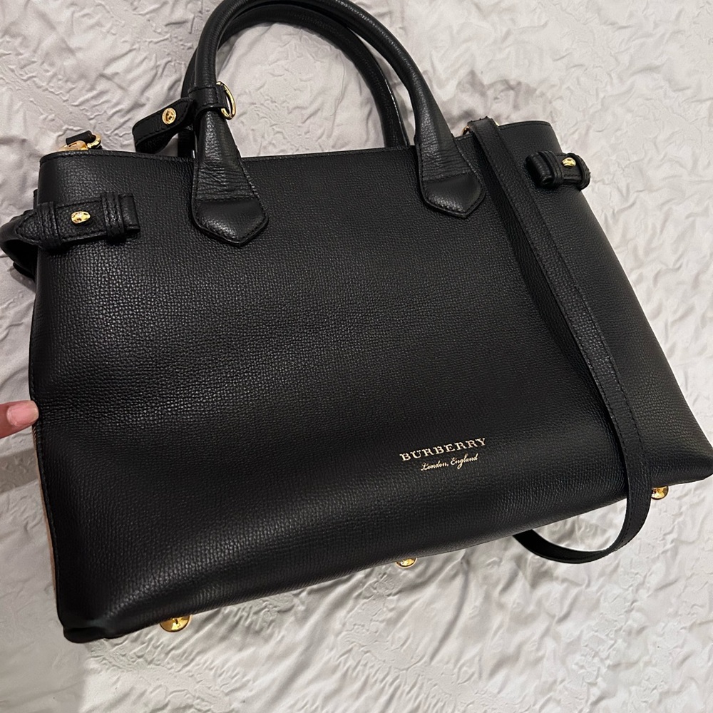 Burberry Top Handle Bag